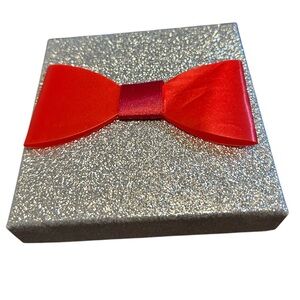 NWOT Bedazzled Gift Box